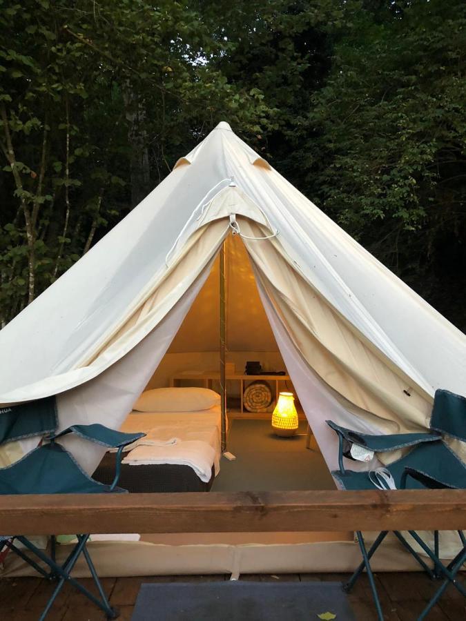 River Tribe Glamping Laino Borgo Buitenkant foto